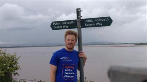 Cardiff Man Takes The Plunge To Swim Entire Length Of River Severn In Just Days Wales