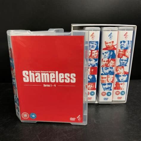 Shameless Dvd Box Set Complete Chatsworth Collection Seasons 1 11