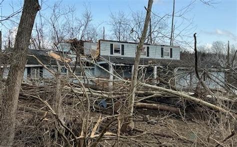 Possible Tornado Damages Homes Uproots Trees In Southwest Ohio