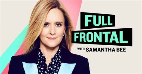 Full Frontal With Samantha Bee Cancelled After 7 Seasons