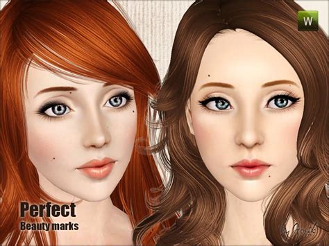 Sims 4 Cc Beauty Marks Intelligencepola