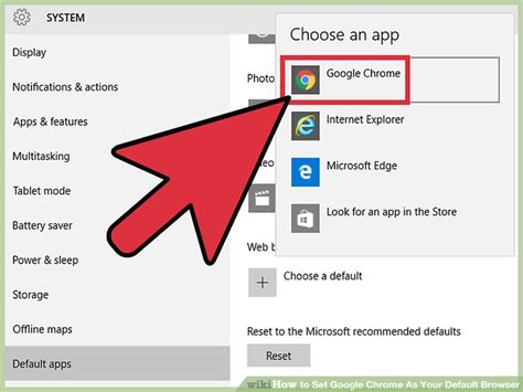 Chrome is a versatile, all around, and one of the most popular internet browsers to date. 5 Ways to Set Google Chrome As Your Default Browser - wikiHow