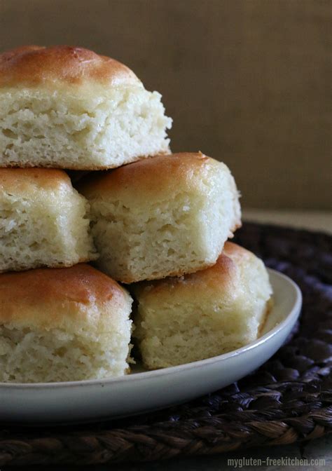 And not just gluten free dinner rolls but soft gluten free dinner rolls. Gluten-free Pull-Apart Dinner Rolls
