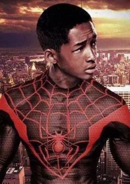 Ultimate Spider Man Movie Jaden Smith