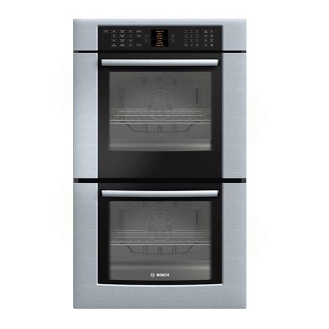 Shop Bosch 800 Series 30 In Self Cleaning Convection Double Electric
