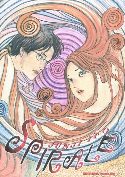 Spirale Lintégrale Par Junji Ito Bande Dessinée Manga Shônen