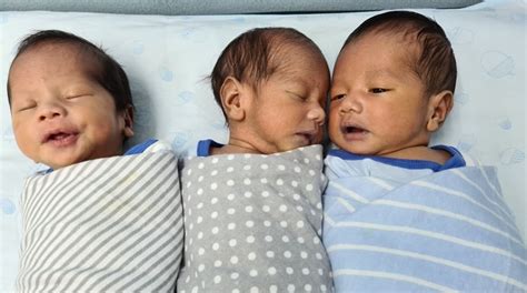 Kisah Bayi Tabung Kembar Tiga Yang Lahir Selamat Dengan Persalinan Normal