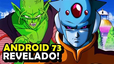 Os Poderes De Piccolo São Clonados Pelo Android 73 Cap53 Mangá Dbs