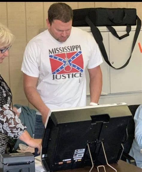 Youre Fired Man Who Sported Racist Confederate Shirt To Mississippi