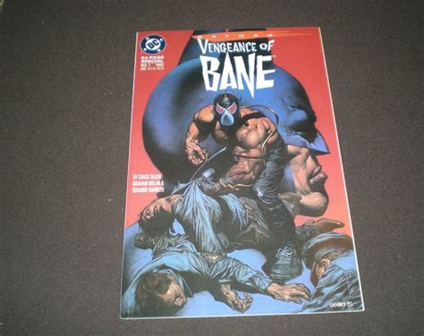 Batman Vengeance Of Bane 1 1993 1st Printing Dc Comic Etsy
