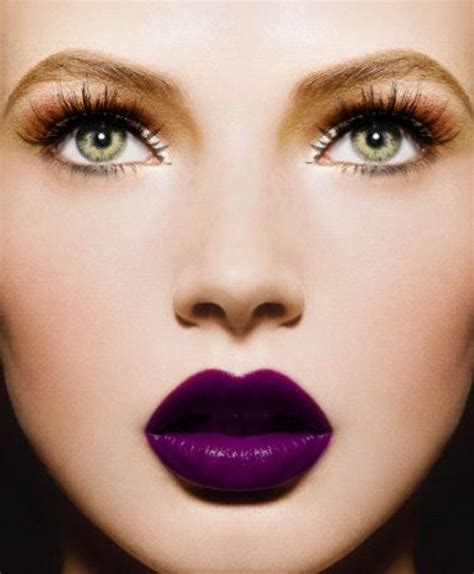 purple lips purple lips purple lipstick makeup