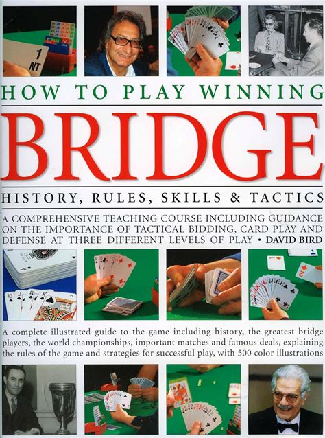 How To Play Winning Bridge History Rules Skills And Tactics History