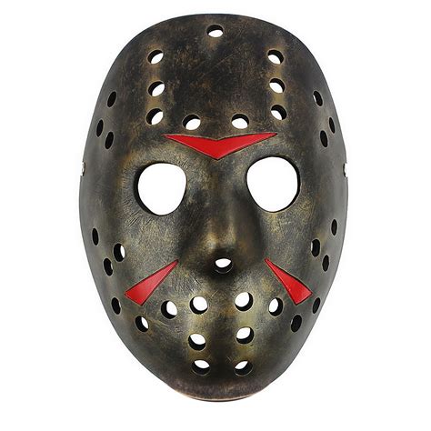 Horror Movie Friday The Th Jason Voorhees Hockey Mask Vintage