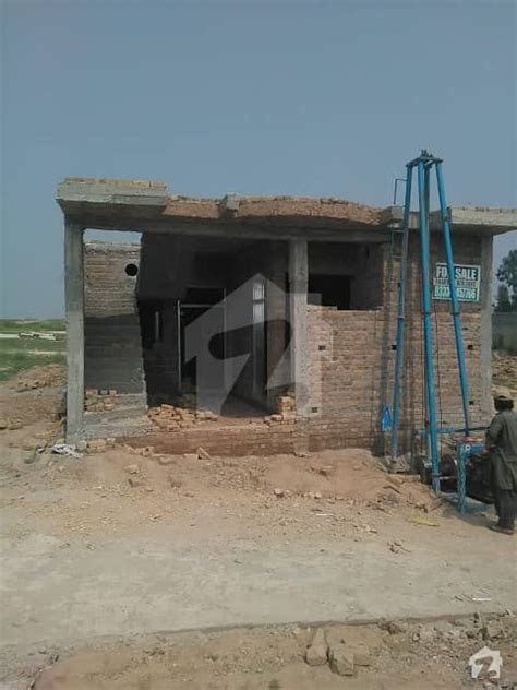 Gray Structure House Is Available For Sale Kiyani Town Phase 3
