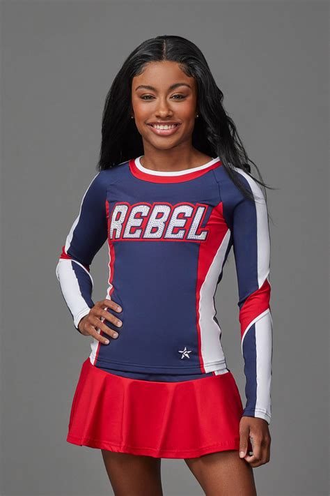 pleated skirt school cheer uniform rebel athletic