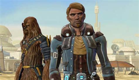 Check Out The Smuggler Class In Swtor Attack Of The Fanboy