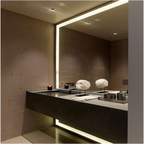 Lighting over medicine cabinet bathroom. 20 Incredible Luxurious Modern Master Bathroom Ideas in ...