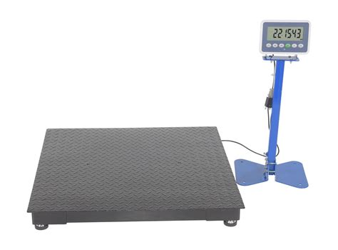 Low Profile Floor Scales Product Page