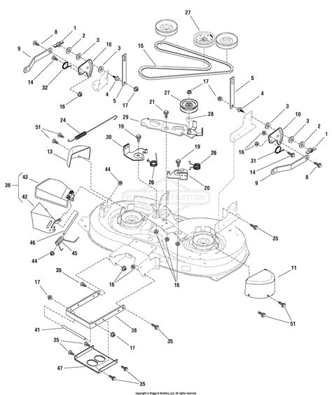 Murray Lawn Mower Parts Manual | Reviewmotors.co
