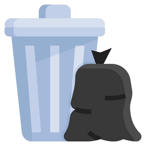 Garbage Bag Surang Flat Icon