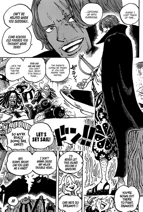One Piece, Chapter 1076 - One Piece Manga Online