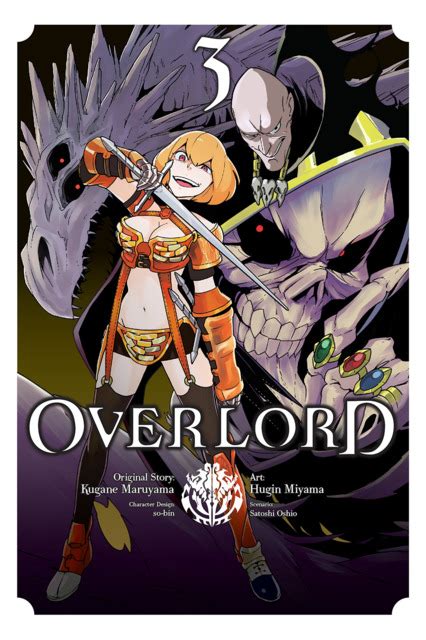 Comedy, fantasy, light novel, magic director: Overlord #7 - Vol. 7 (Issue)