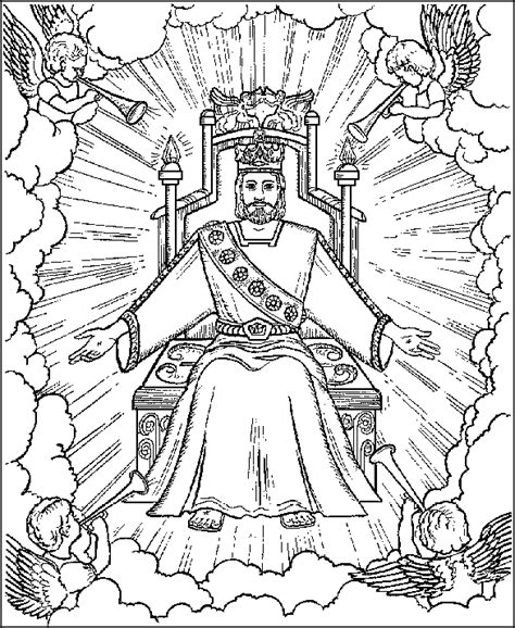 A plastic drinking straw (or a couple) tape. The Royal Wedding Feast - Coloring Page | Sunday school ...