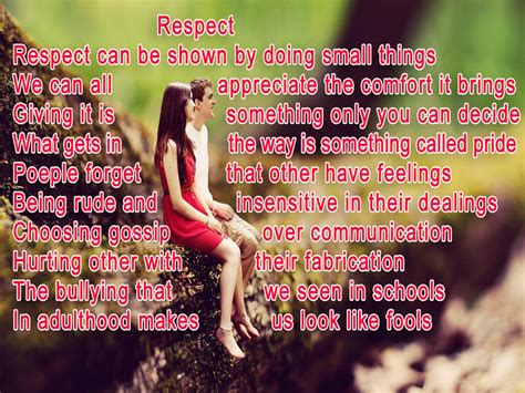 After all this, she calls her child her crowning glory. Respect Poems For Her Girlfriend With Wallpaper - Poetry ...