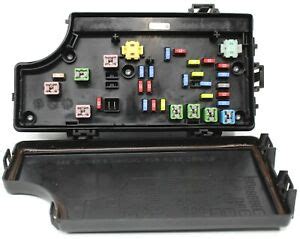 On the inside, you will find a bunch of fuses. Fuse Box For 2007 Jeep Patriot - Wiring Diagram