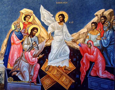 Thursday, april 29, 2021 8:09. Η Ανάσταση του Κυρίου ως κάθοδος Του στον άδη - Ελλάδα