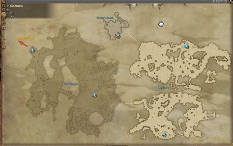 Ffxiv Zones By Level Map Maps For You