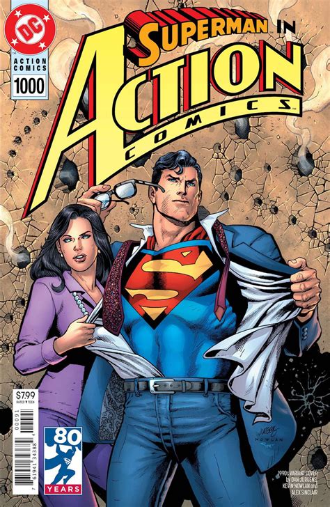 Review Action Comics 1000 The Mega Milestone Issue Geekdad