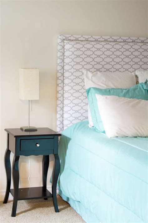 Maybe you would like to learn more about one of these? DIY Fabric Headboard - Jennifer Meyering