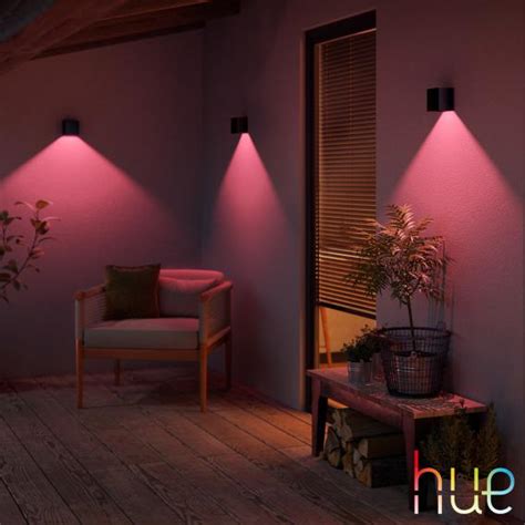 Philips Hue White And Color Ambiance Resonate Applique Murale Led Rvbb 1