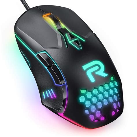 Buy Punnkfunnk Cw902 Wired Usb Gaming Mouse With Rgb 7 Programmable