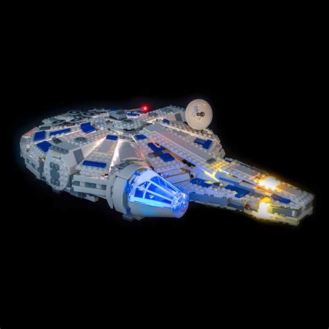 Lego Star Wars Kessel Run Millennium Falcon 75212 Light Kit