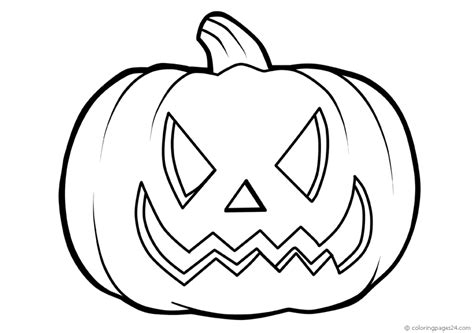 Desene De Colorat De Halloween