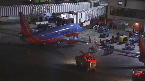 Southwest Airlines Flight Makes Emergency Landing At Lax After Reports