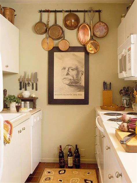 small kitchen hanging storage ideas homemydesign