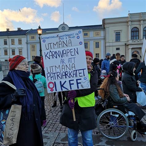 Internationella Kvinnoförbundet För Fred Och Frihet Göteborgskretsen