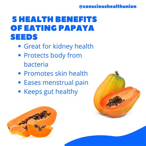 Can You Eat Papaya Seeds Benefits Of Eating Papaya Papaya Seeds