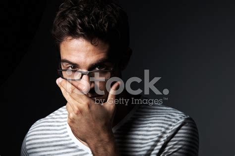 Handsome Brooding Model Stock Photo Royalty Free Freeimages