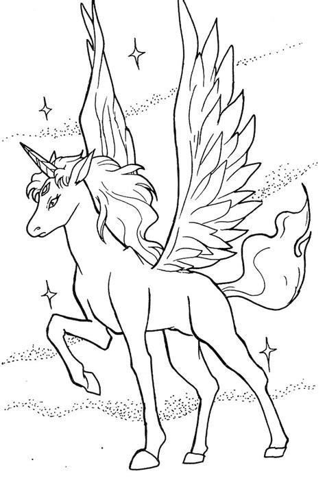 Free baby pegasus unicorn coloring pages | Sailor moon coloring pages