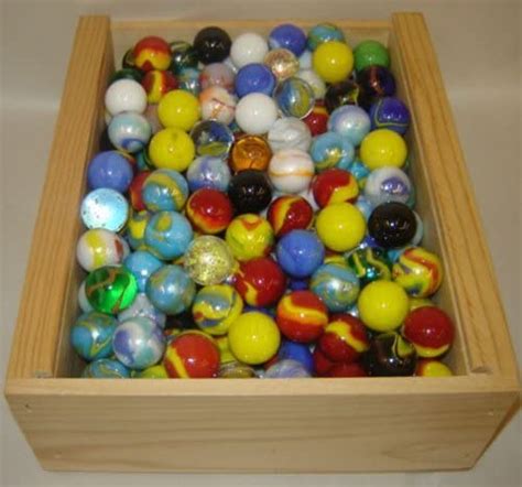 Mega Marbles Set Of 12 Assorted 0 625 Approx Shooter Marbles Toys And Games