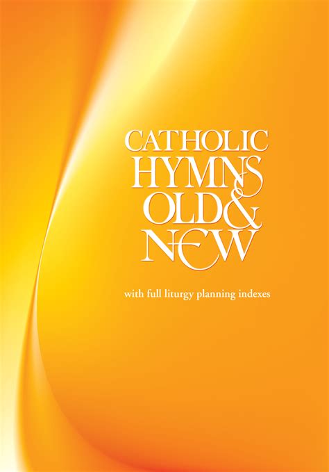 Catholic Hymns Old And New Kevin Mayhew Organ And Choir Music Edition