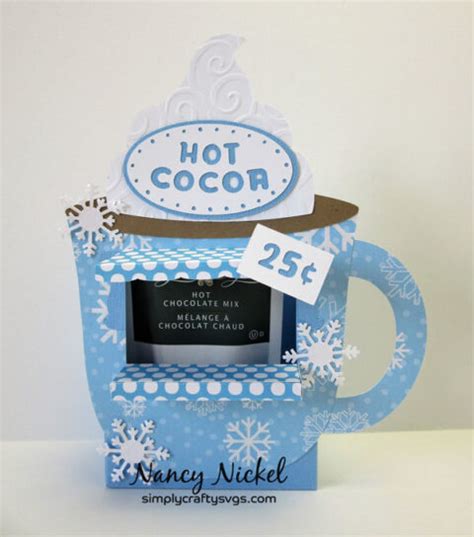 Hot Cocoa Bar By Nancy Simply Crafty Svgs