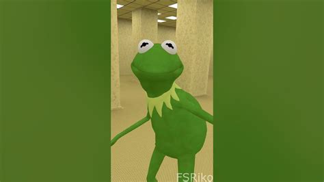 Kermit Has 2 Sides💀 Backrooms Youtube