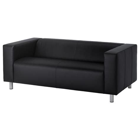 Looking for a good deal on klippan sofa? KLIPPAN Sofá 2 plazas, Bomstad negro - IKEA