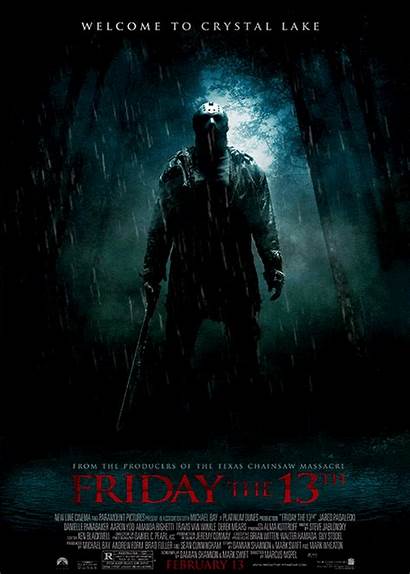 13th Friday Horror Poster Jason 2009 Remake