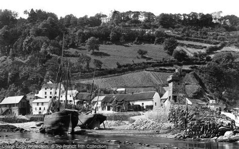 Photo Of Lynmouth Pier And Beach 1890 Francis Frith